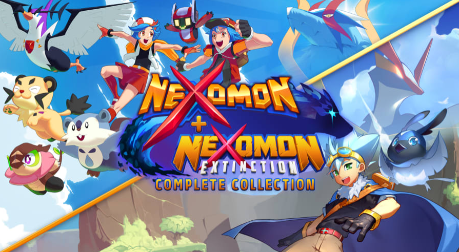 尼可梦 灭绝 Nexomon Extinction_0
