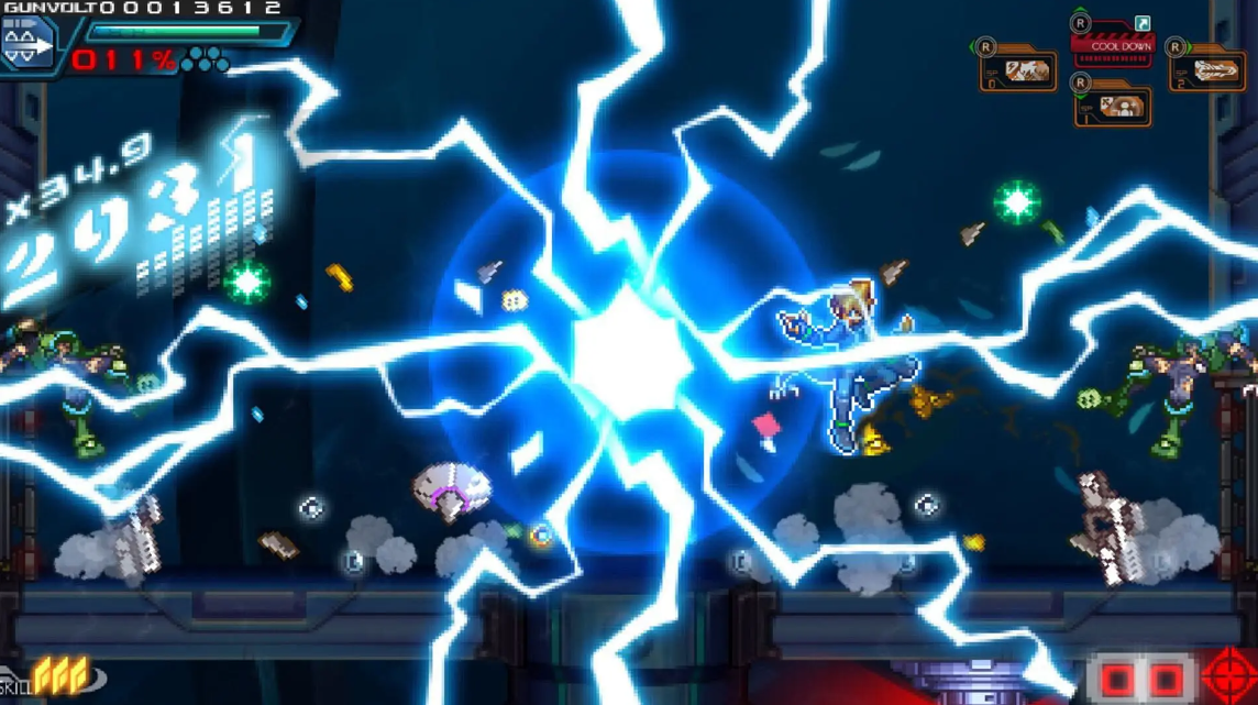 苍蓝雷霆 GUNVOLT 三棱合极版 Azure Striker_1