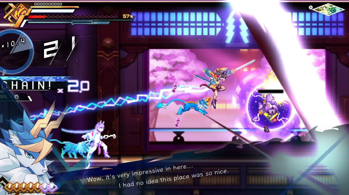 苍蓝雷霆 GUNVOLT 三棱合极版 Azure Striker_0