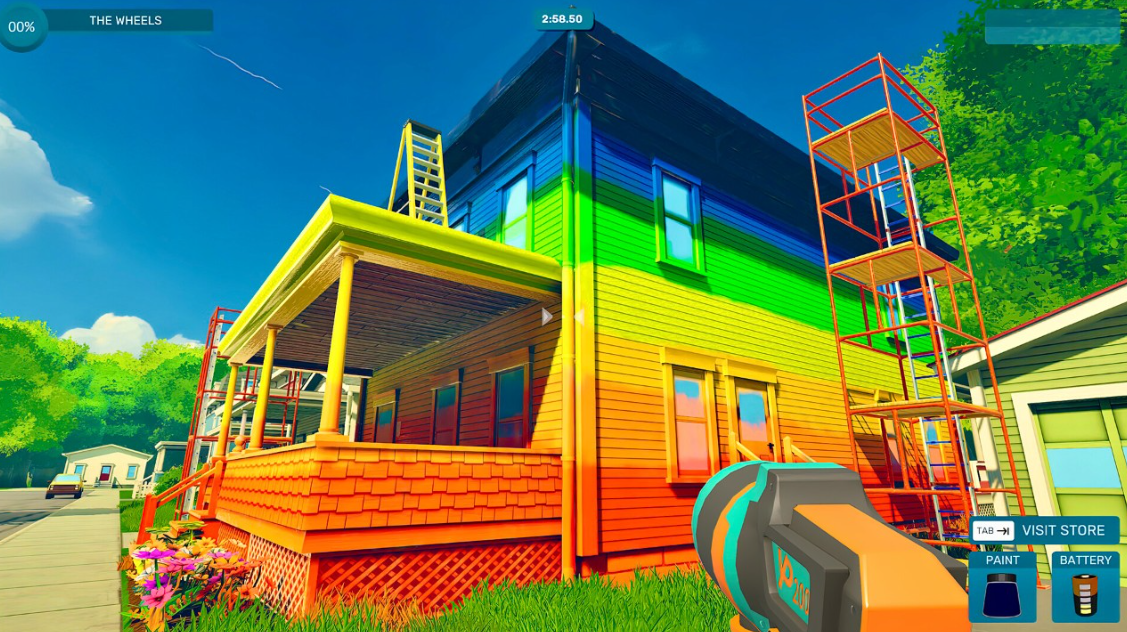 喷漆模拟器 Spray Paint Simulator_0