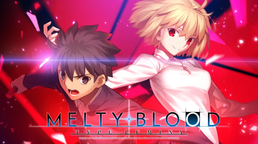 月姬格斗 MELTY BLOOD TYPE LUMINA_0