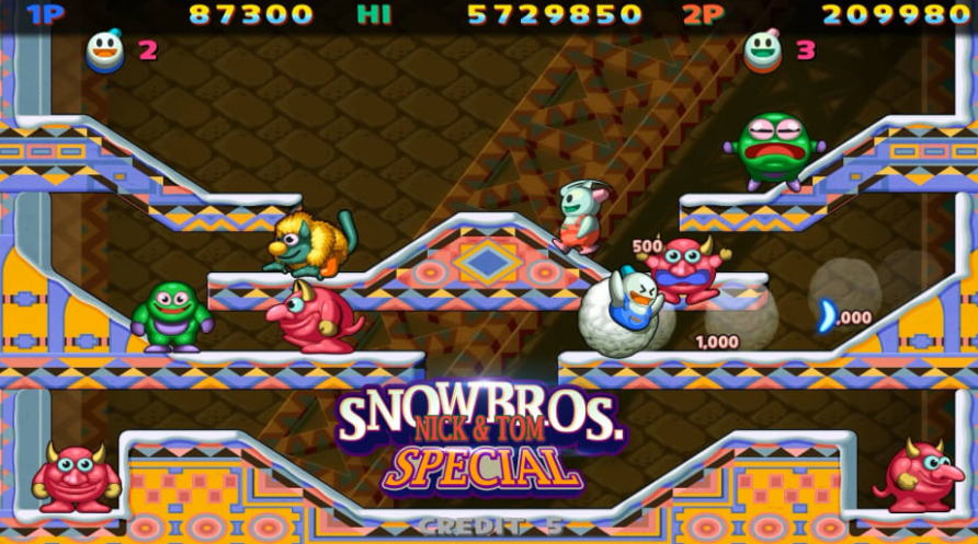 雪人兄弟特别版 Snow Bros. Special_0