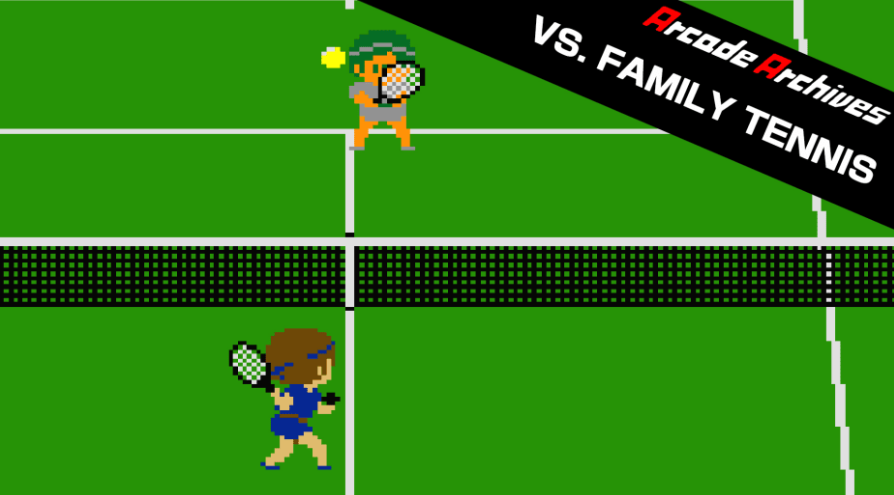 街机档案家庭网球 Arcade Archives VS. FAMILY TENNIS_0