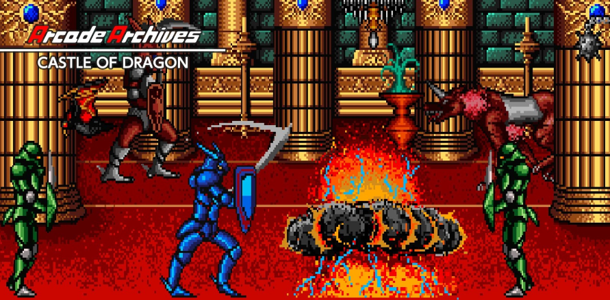 街机档案 龙之城堡 Arcade Archives CASTLE OF DRAGON_0