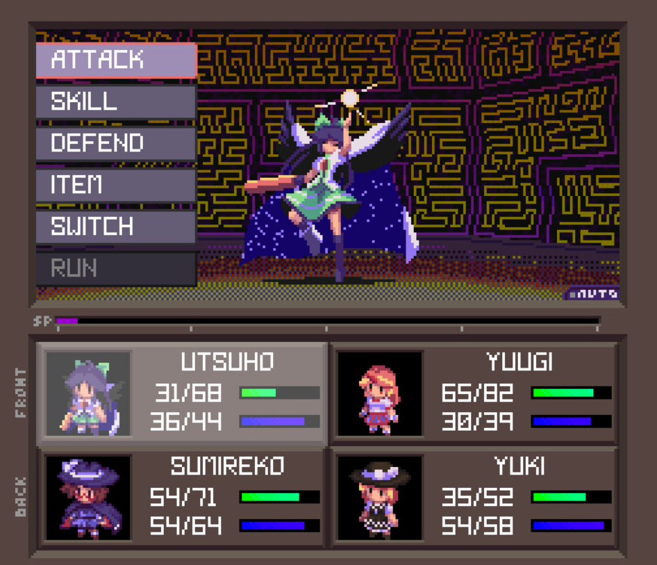 东方人造梦 阿卡迪亚 Touhou Artificial Dream in Arcadia_1