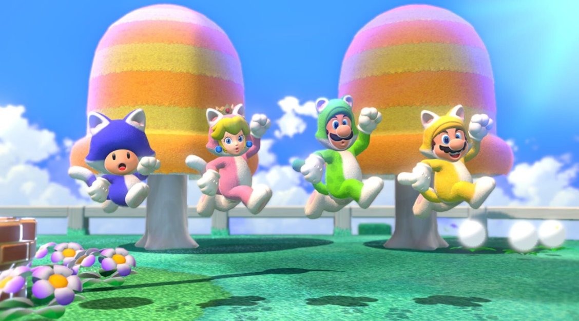 超级马里奥3D世界+狂怒世界 Super Mario 3D World + Bowser's Fury_0