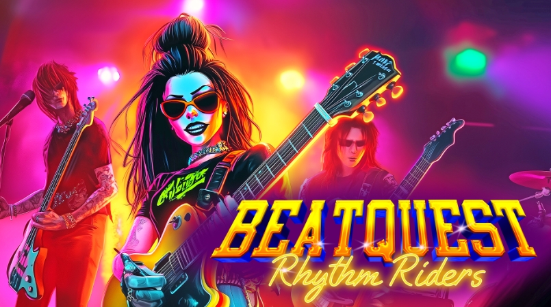 节奏骑手节奏挑战赛 BeatQuest - Rhythm Riders_0