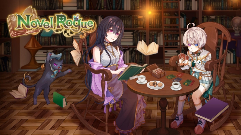 异世界古书堂与封印的魔女 Novel Rogue_0