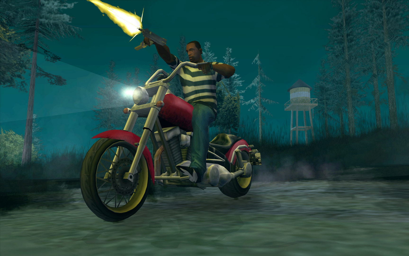 侠盗猎车手：圣安地列斯/GTA3/Grand Theft Auto: San Andreas_0
