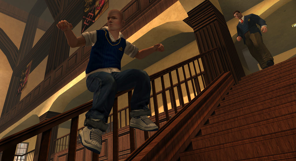 恶霸鲁尼：奖学金版/Bully: Scholarship Edition_1