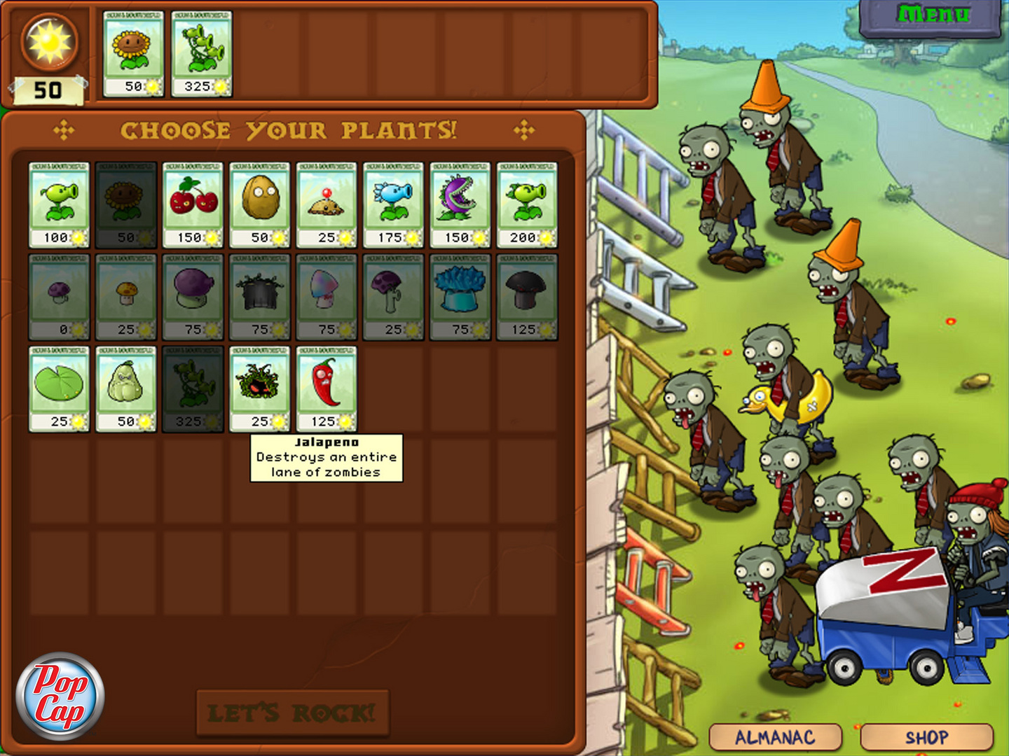 植物大战僵尸年度加强版/Plants vs. Zombies_1