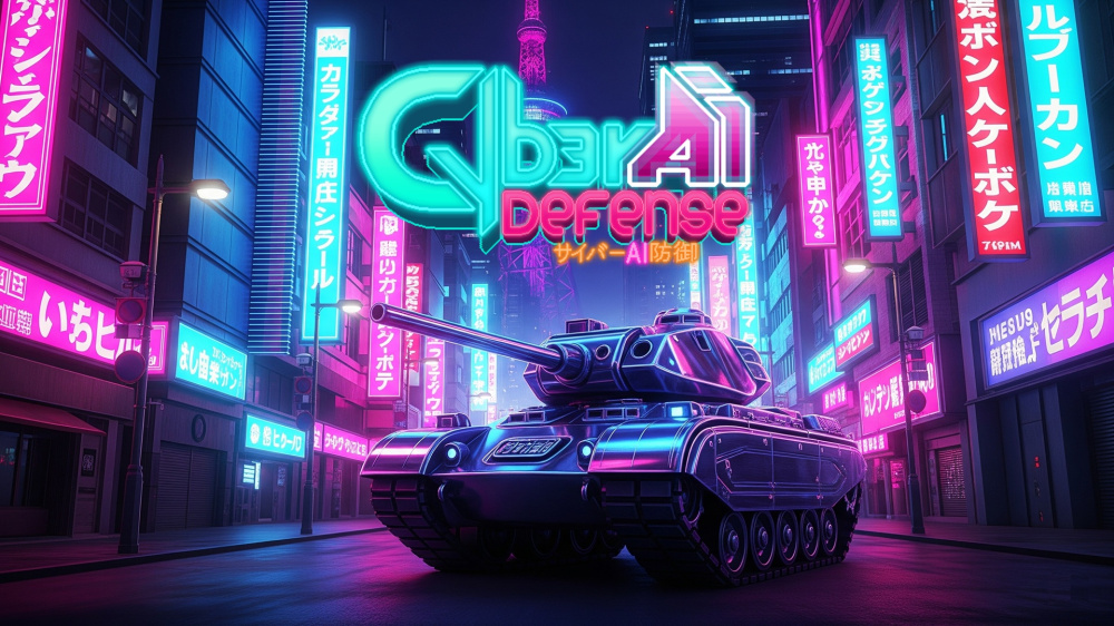 赛博AI防御 Cyber AI Defense_0