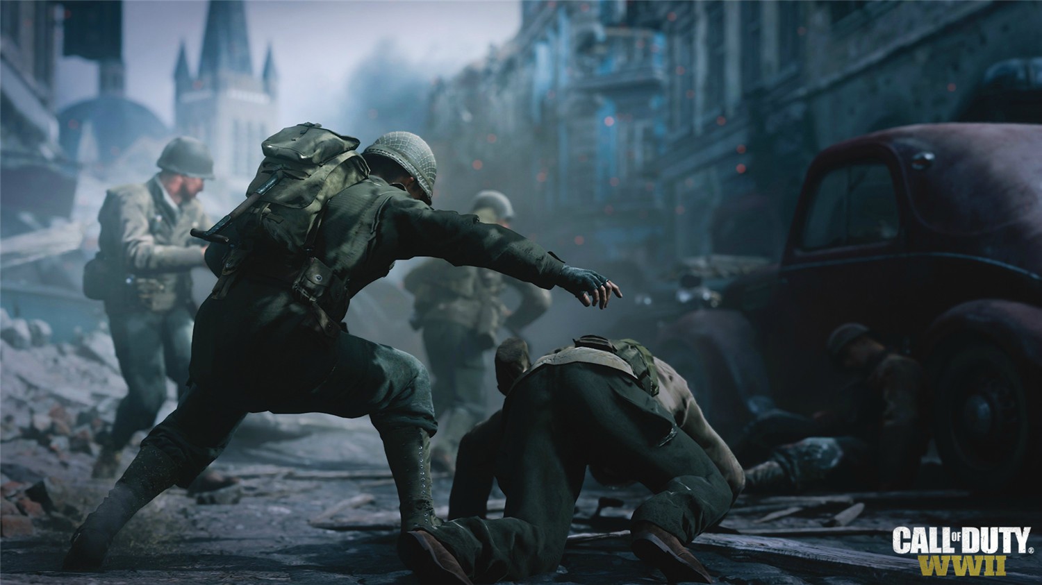 使命召唤14：二战/Call of Duty 14：WWII_1