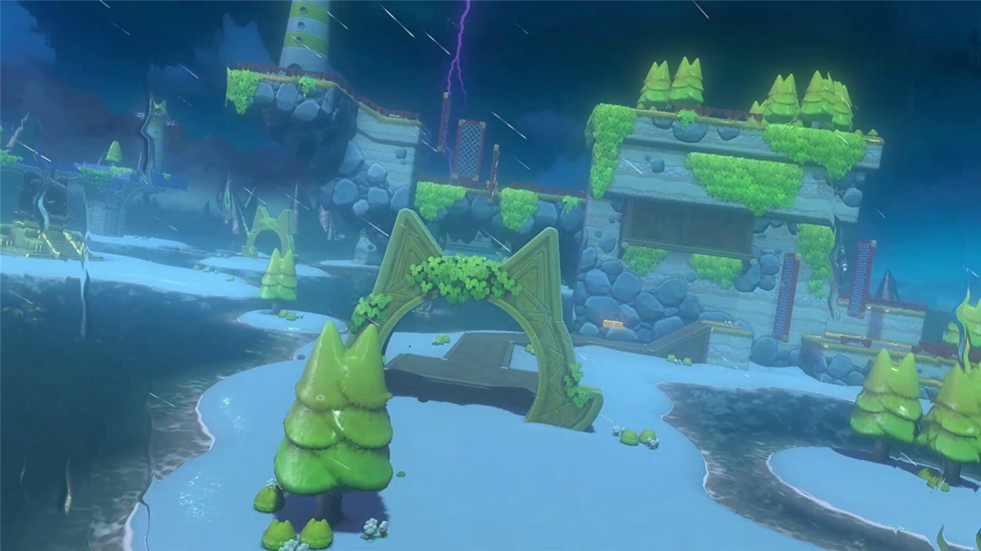 超级马里奥3D世界+狂怒世界/Super Mario 3D World + Bowser's Fury_1