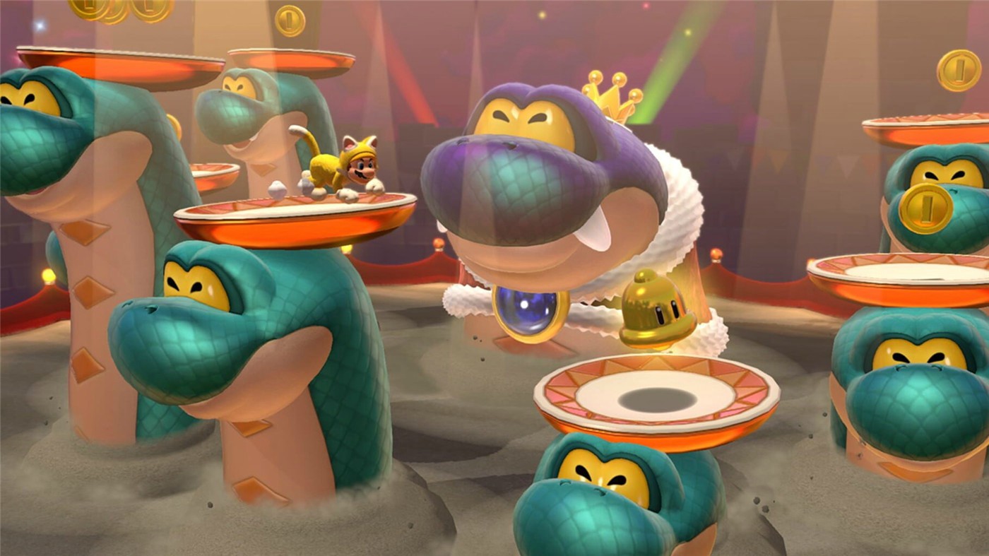 超级马里奥3D世界+狂怒世界/Super Mario 3D World + Bowser's Fury_0