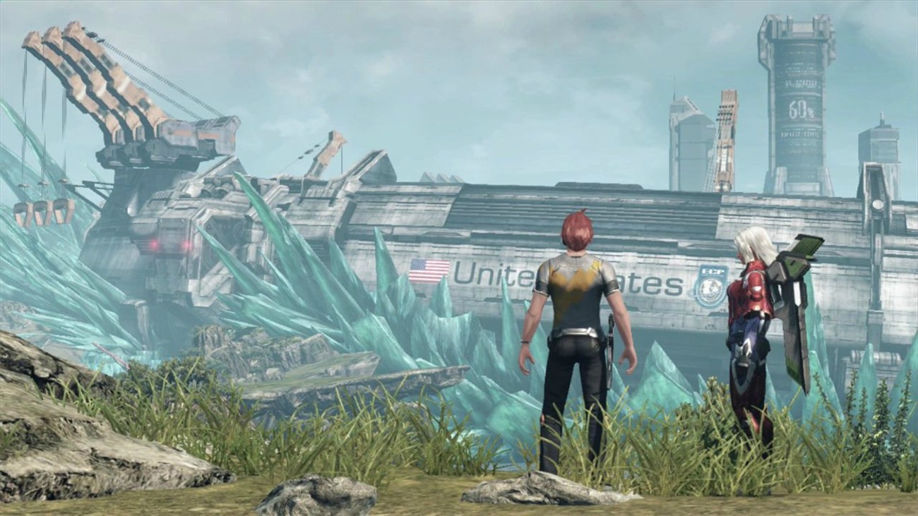 异度之刃X/Xenoblade X_0