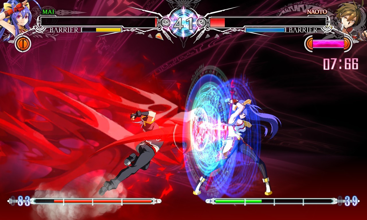 苍翼默示录：神观之梦/BlazBlue: Central Fiction_1