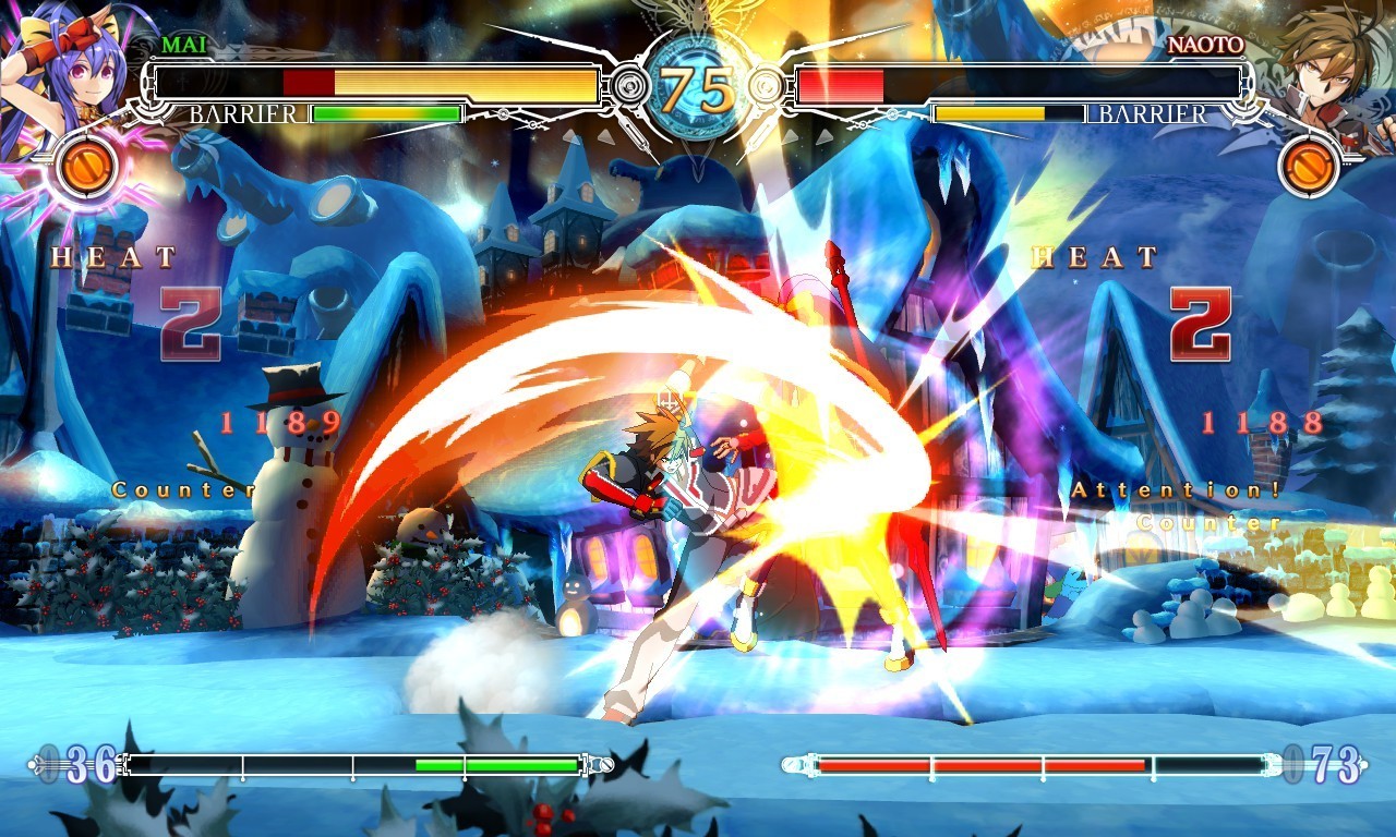 苍翼默示录：神观之梦/BlazBlue: Central Fiction_0