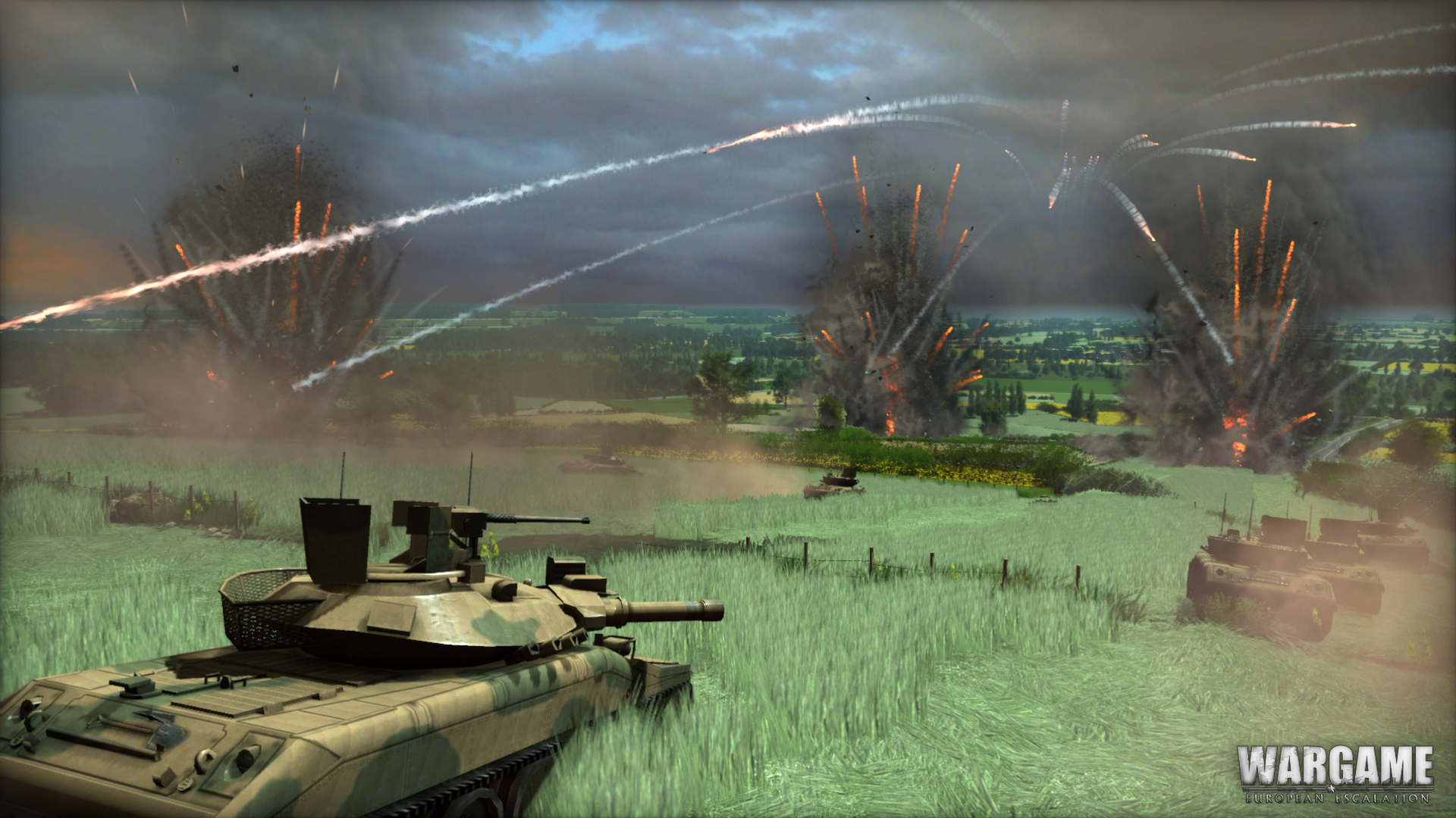 战争游戏：欧洲扩张/Wargame: European Escalation_0