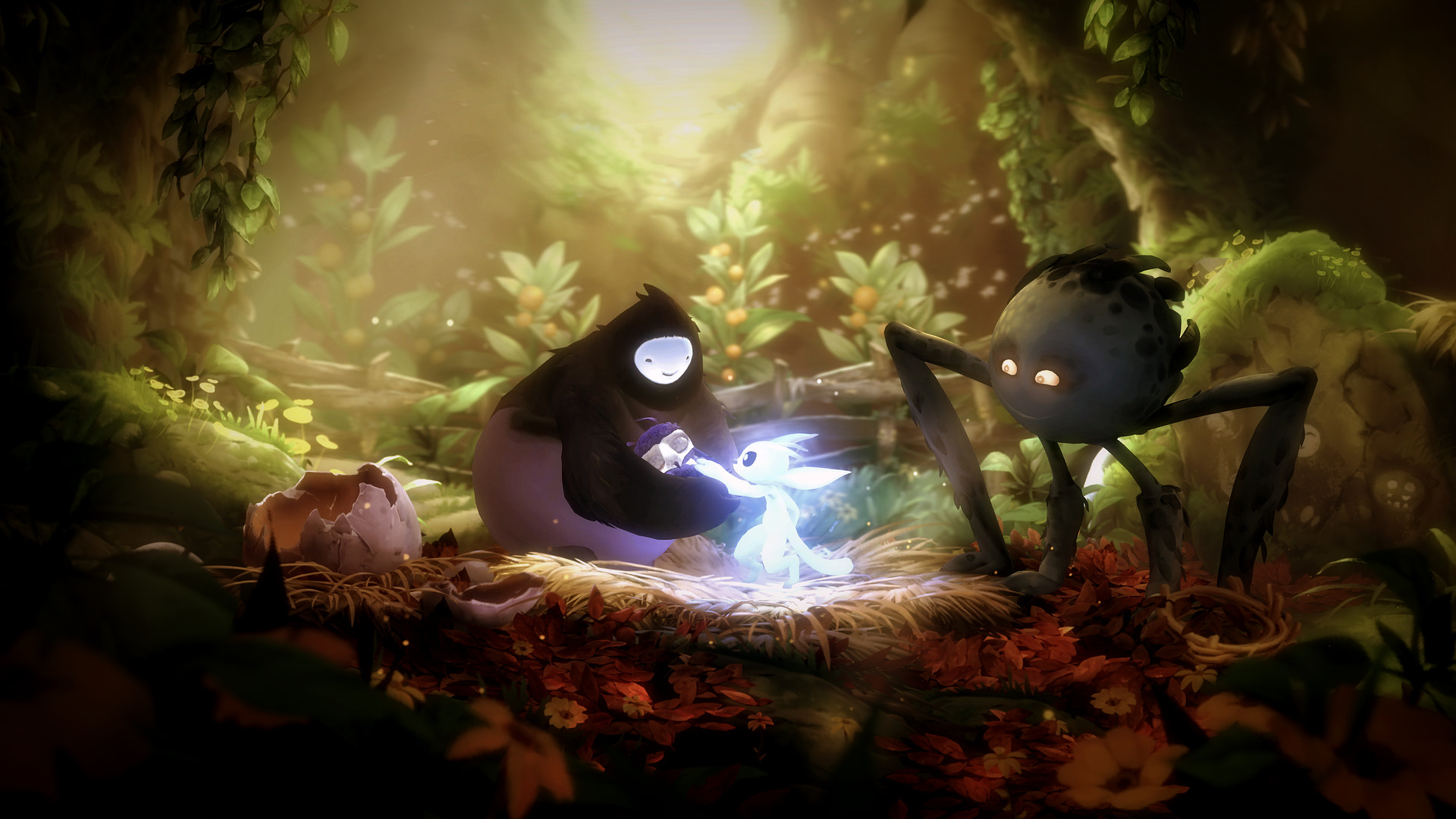 奥日与鬼火意志/Ori and the Will of the Wisps_1