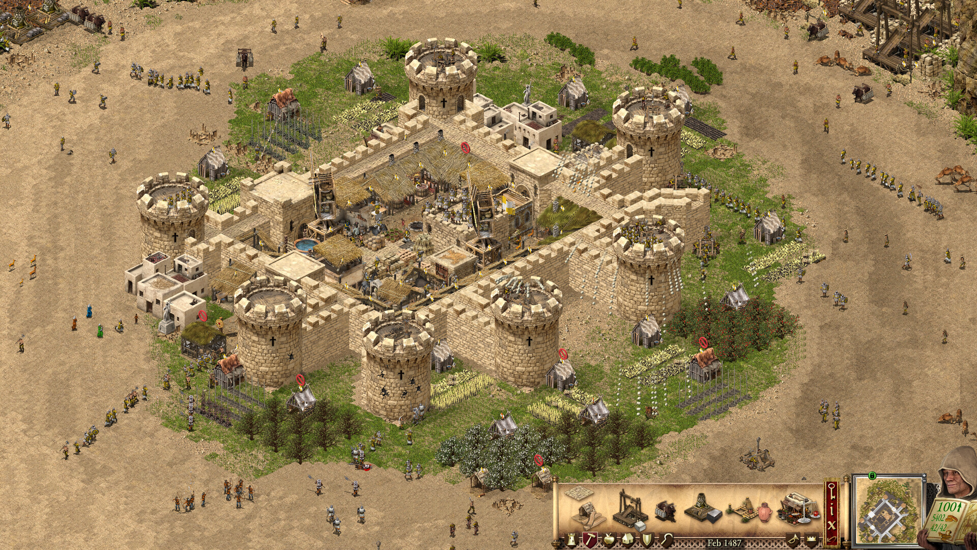 要塞十字军东征：决定版/Stronghold Crusader: Definitive Edition_0
