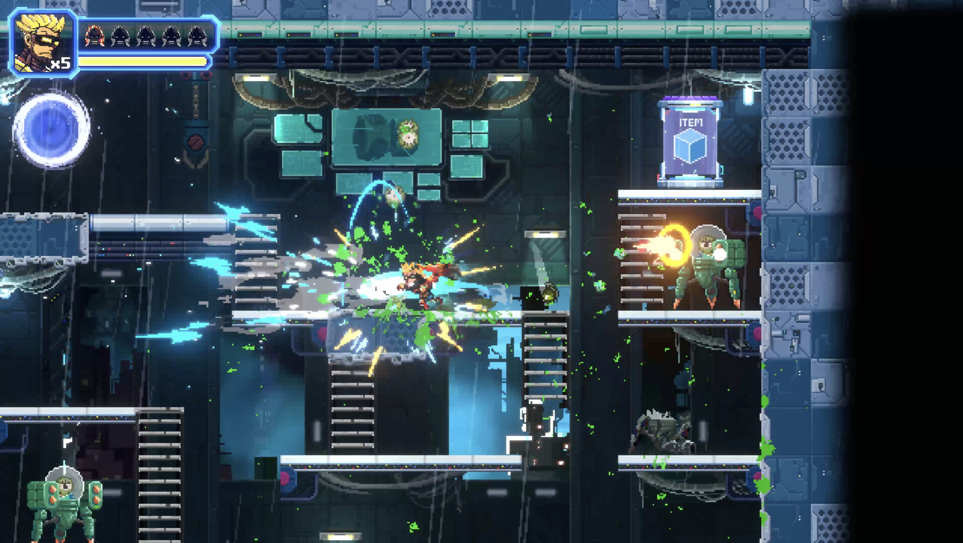 铁血机甲: 反攻/METAL SUITS: Counter-attack_0