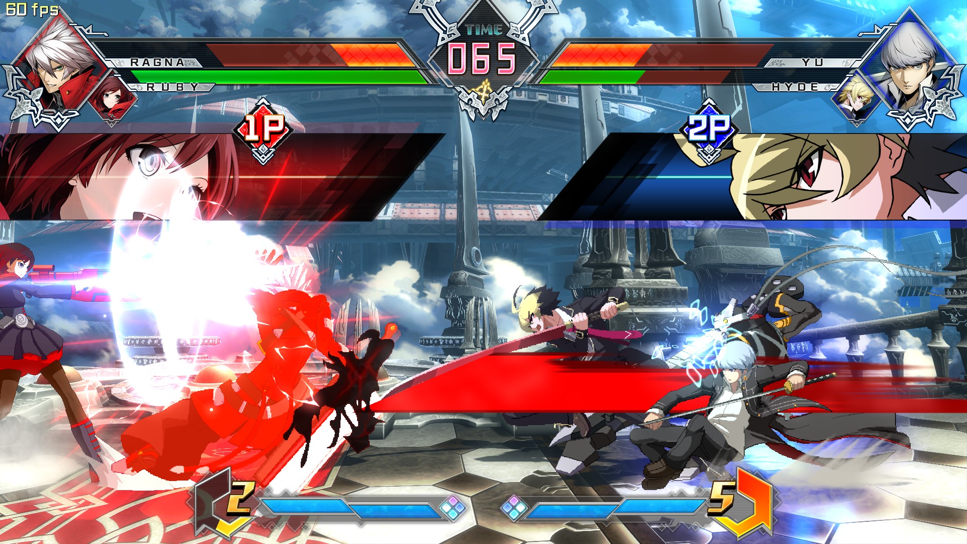 苍翼默示录：交叉组队战/BlazBlue: Cross Tag Battle_0