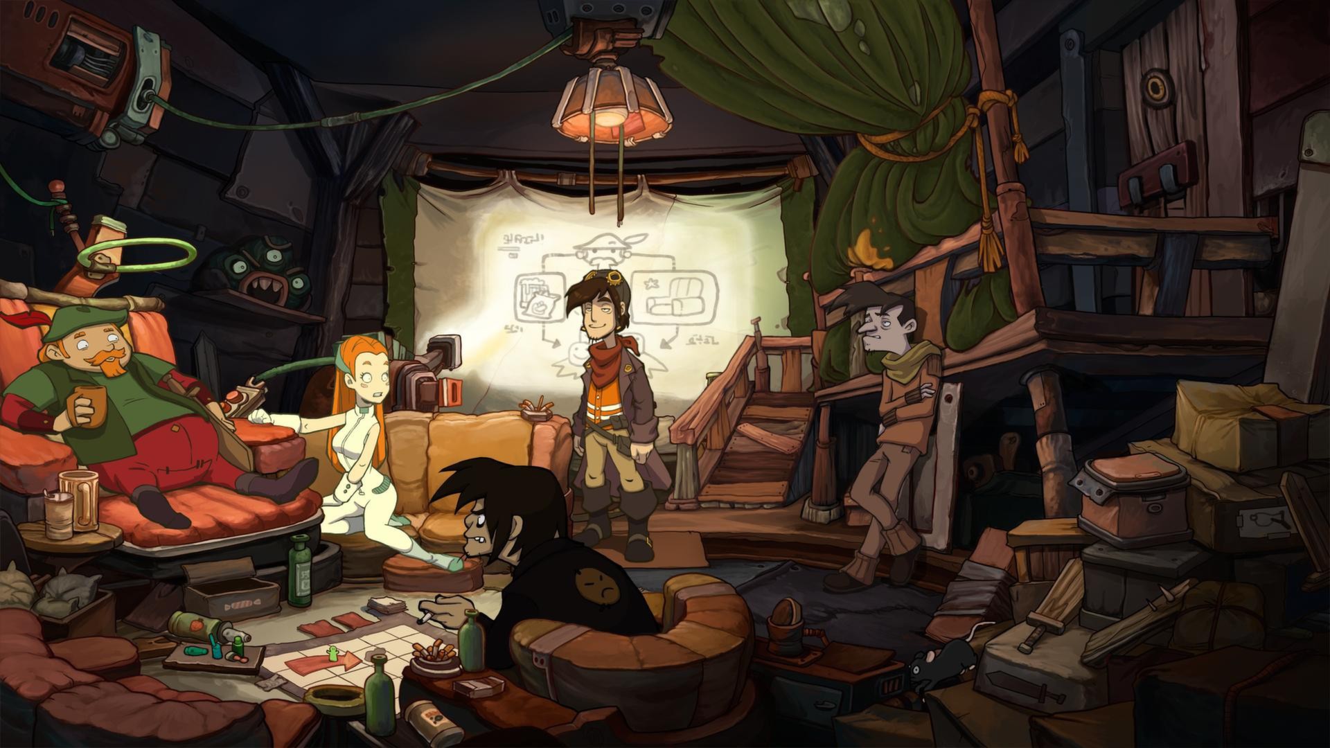 德波尼亚2/Chaos on Deponia_1