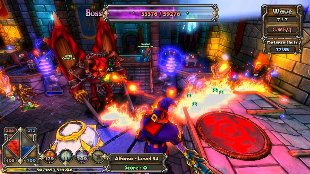 地牢守护者/Dungeon Defenders_0