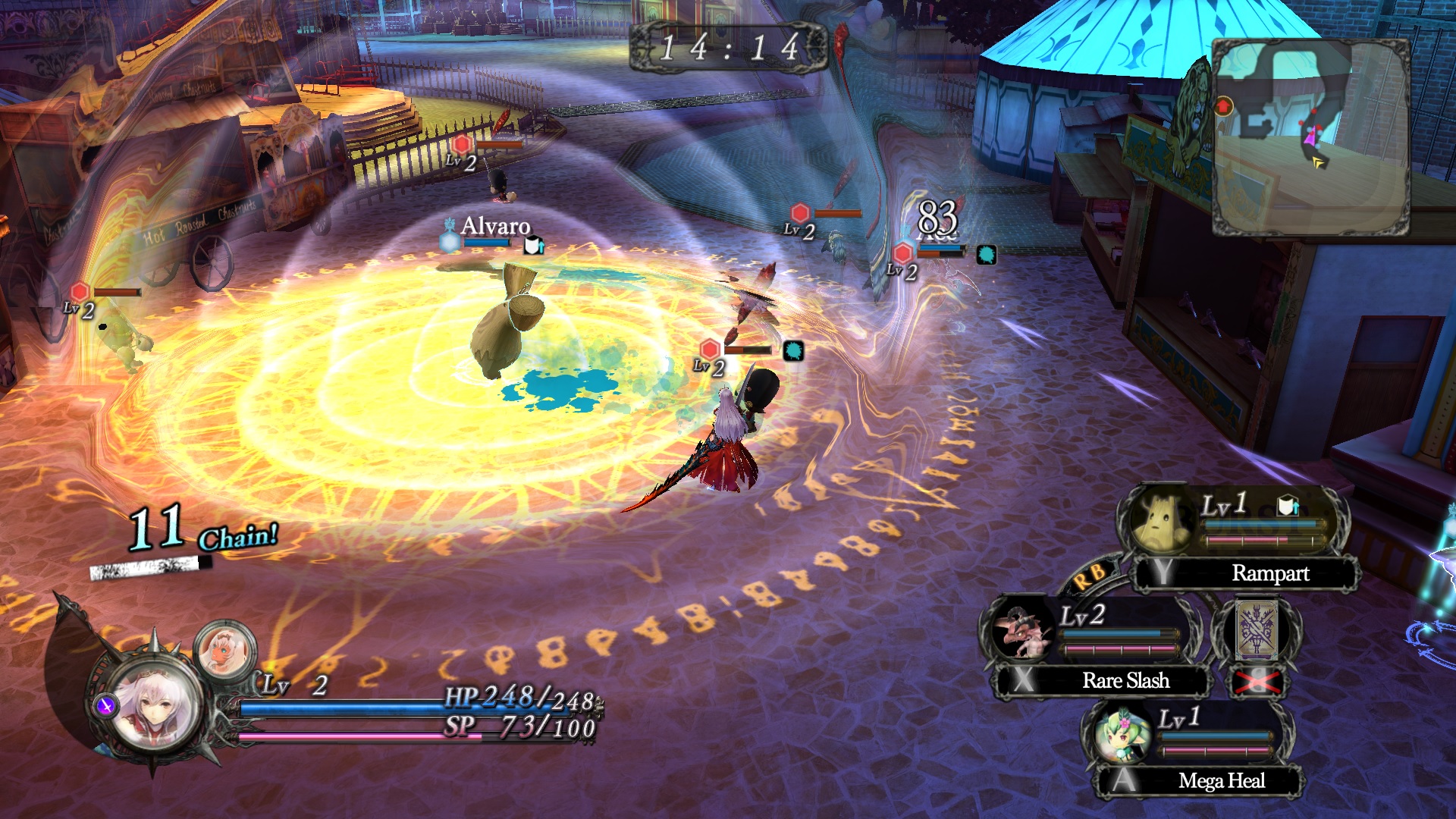 无夜之国/Nights of Azure_0