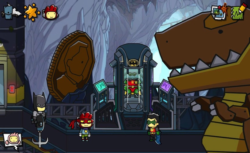 涂鸦冒险家：DC漫画冒险/Scribblenauts Unmasked: A DC Comics Adventure_1