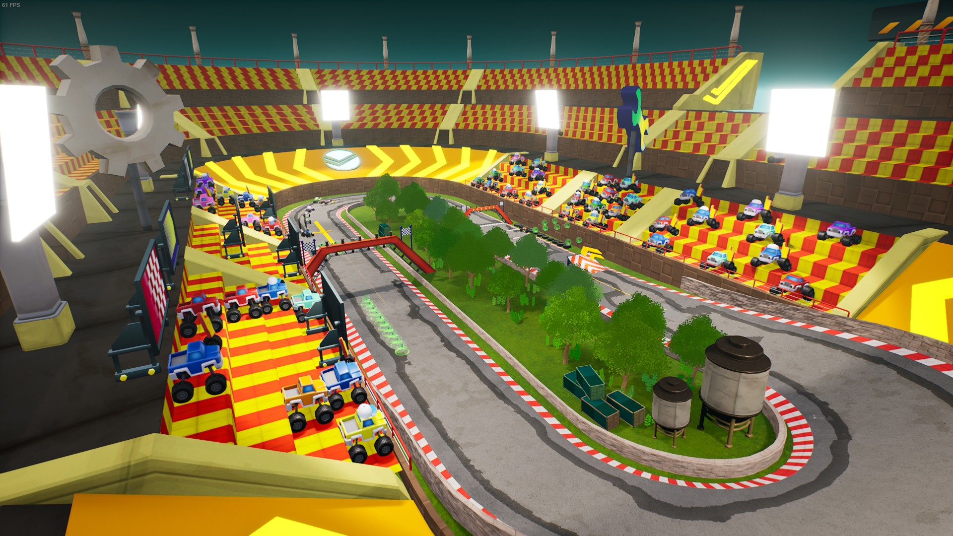 布莱泽与怪物城赛车手/Blaze and the Monster Machines: Axle City Racers_0
