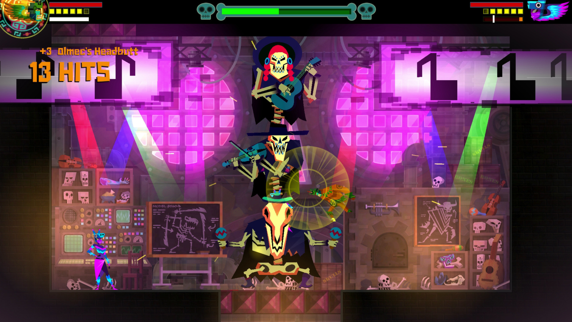 墨西哥英雄大混战：超级漩涡冠军版/Guacamelee! Super Turbo Championship Edition_0