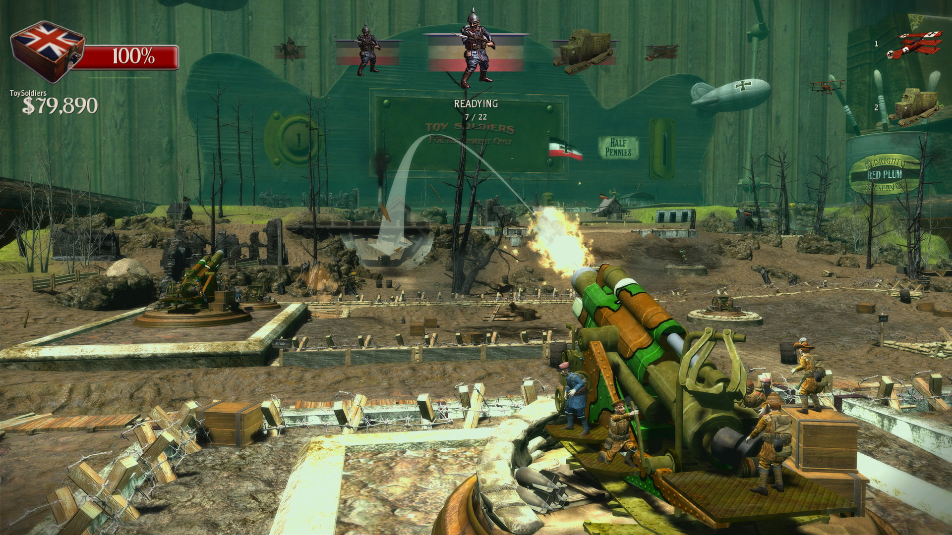 玩具士兵：高清版/Toy Soldiers: HD_1