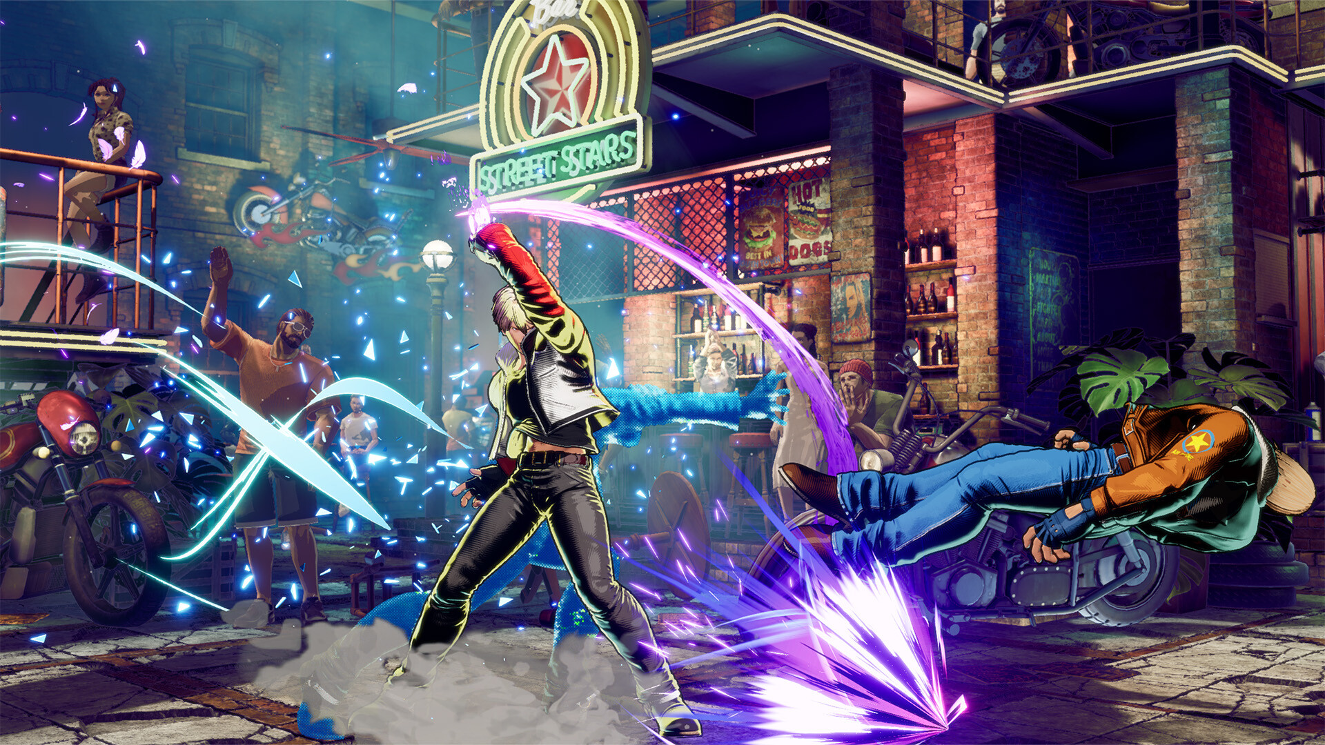饿狼传说：群狼之城/FATAL FURY: City of the Wolves_1
