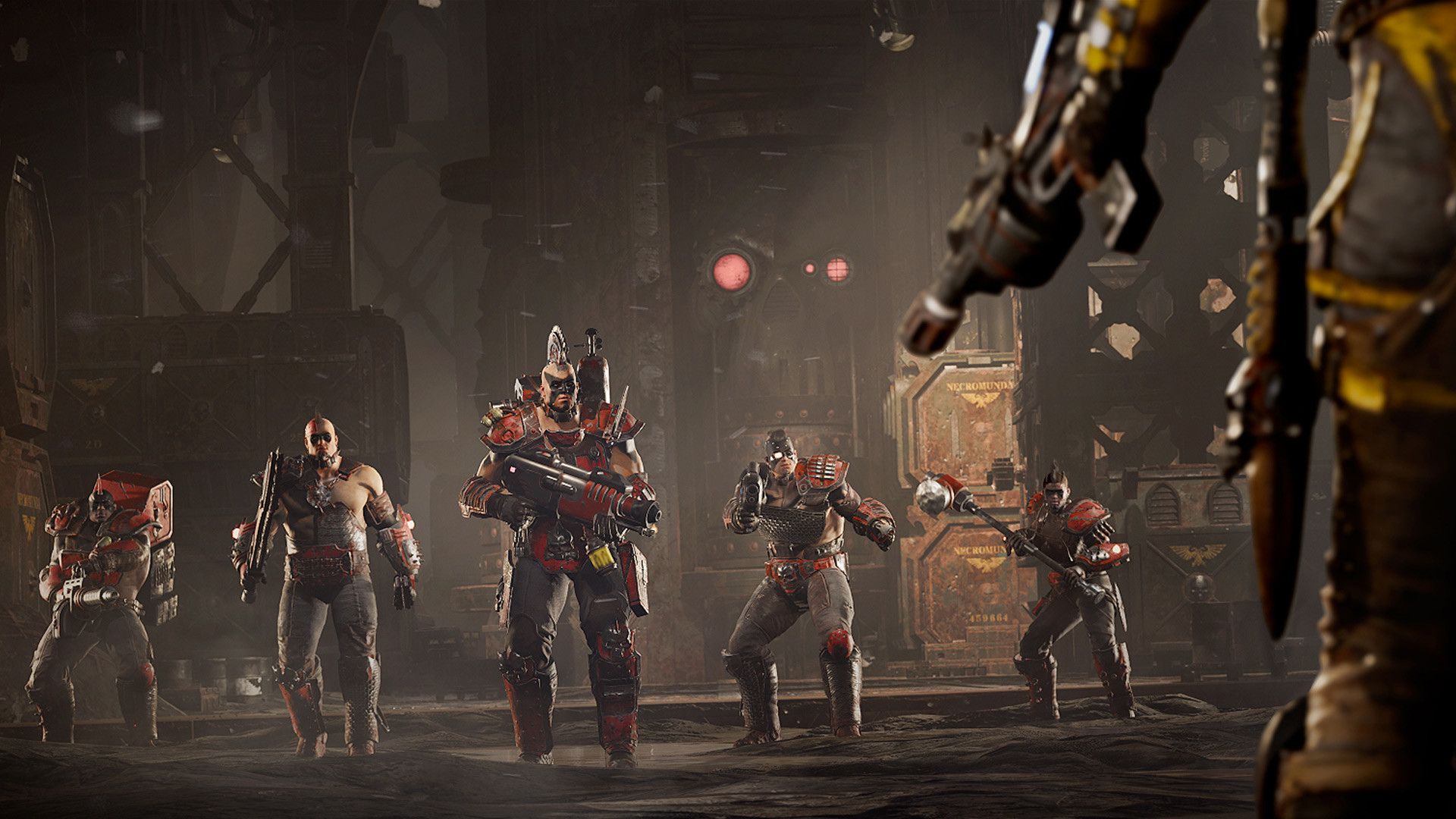 涅克罗蒙达：下巢战争/Necromunda: Underhive Wars_0