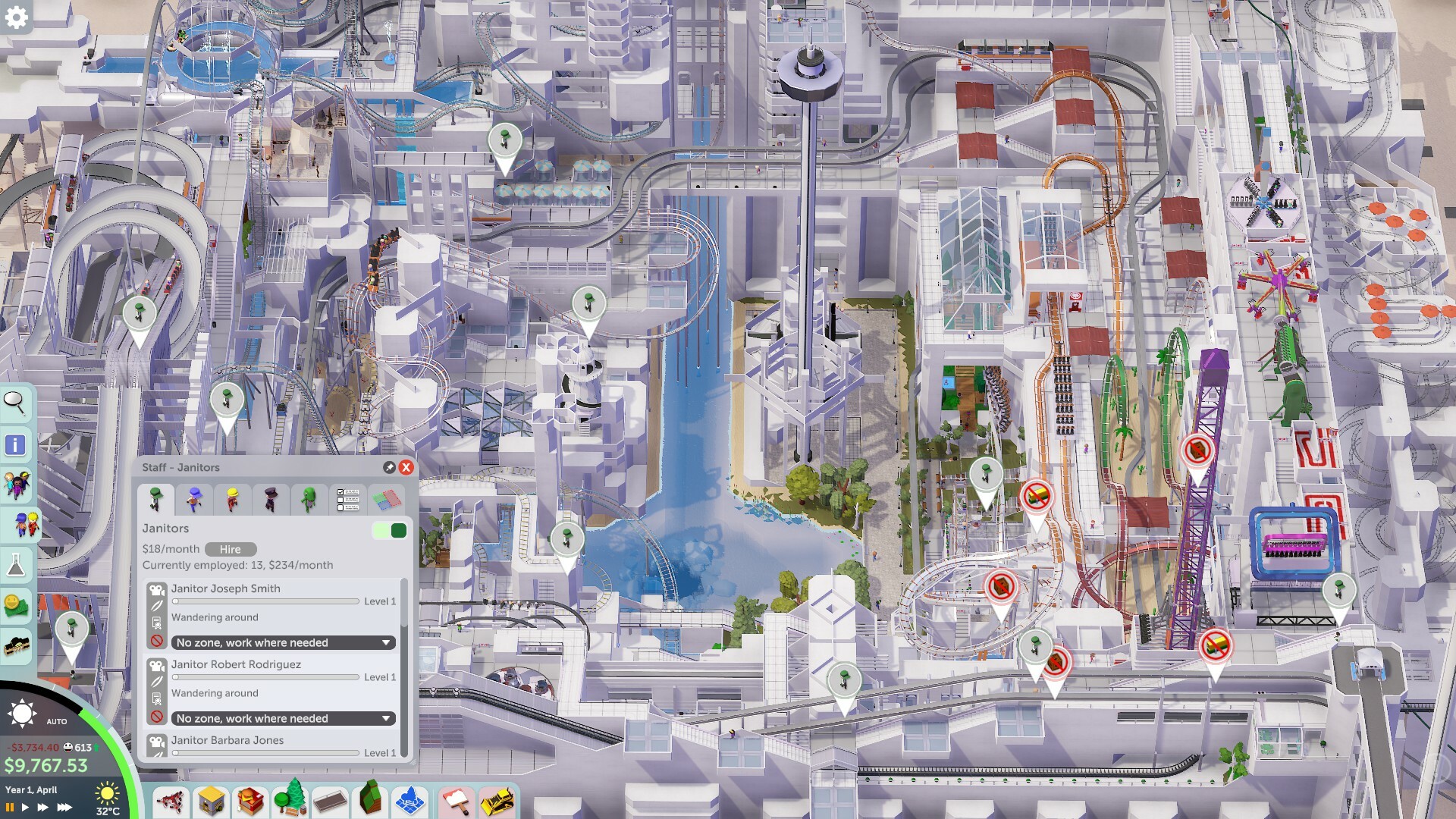 游乐园建造师/Parkitect_1
