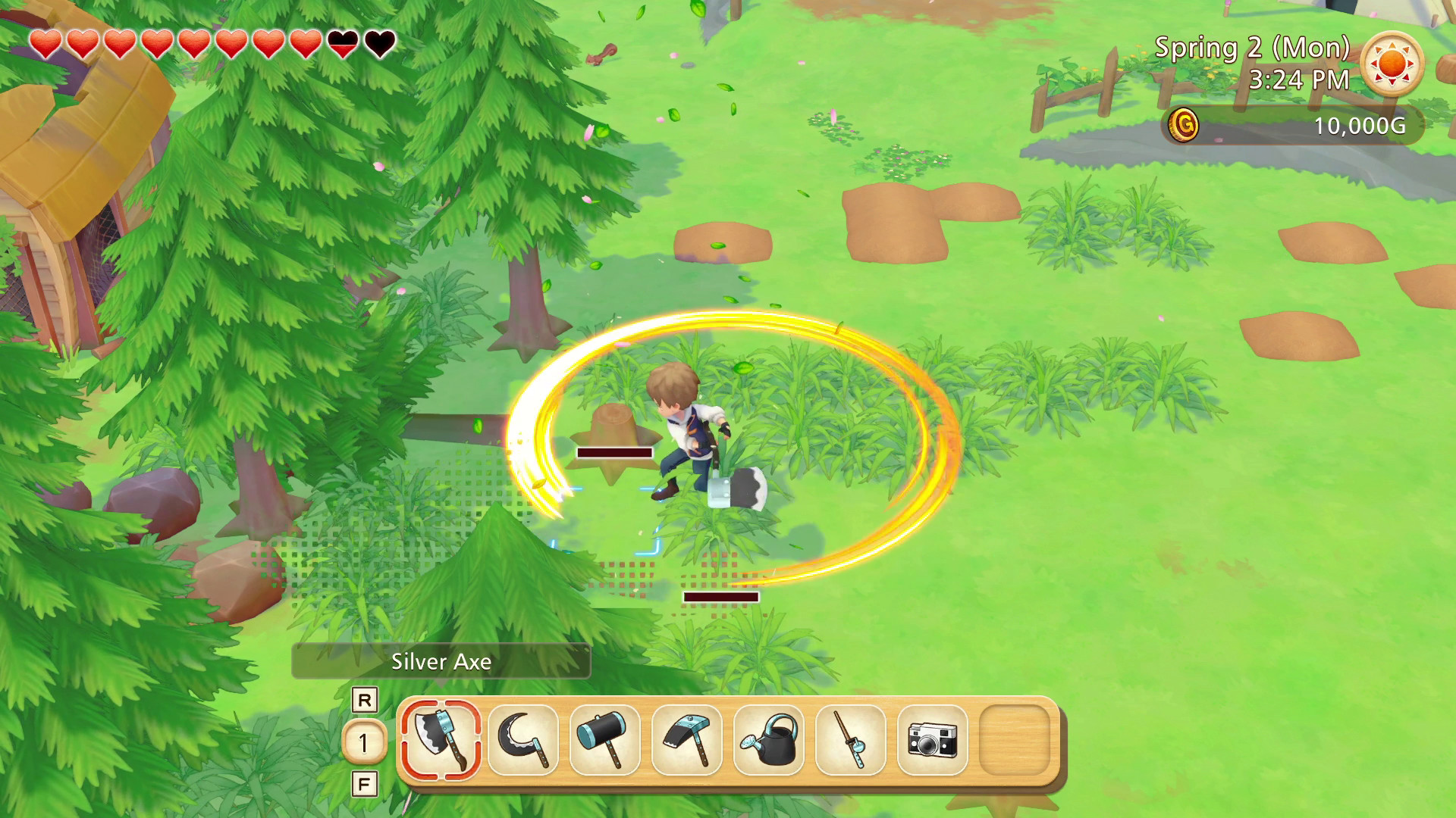 牧场物语：橄榄镇与希望的大地/STORY OF SEASONS: Pioneers of Olive Town_0