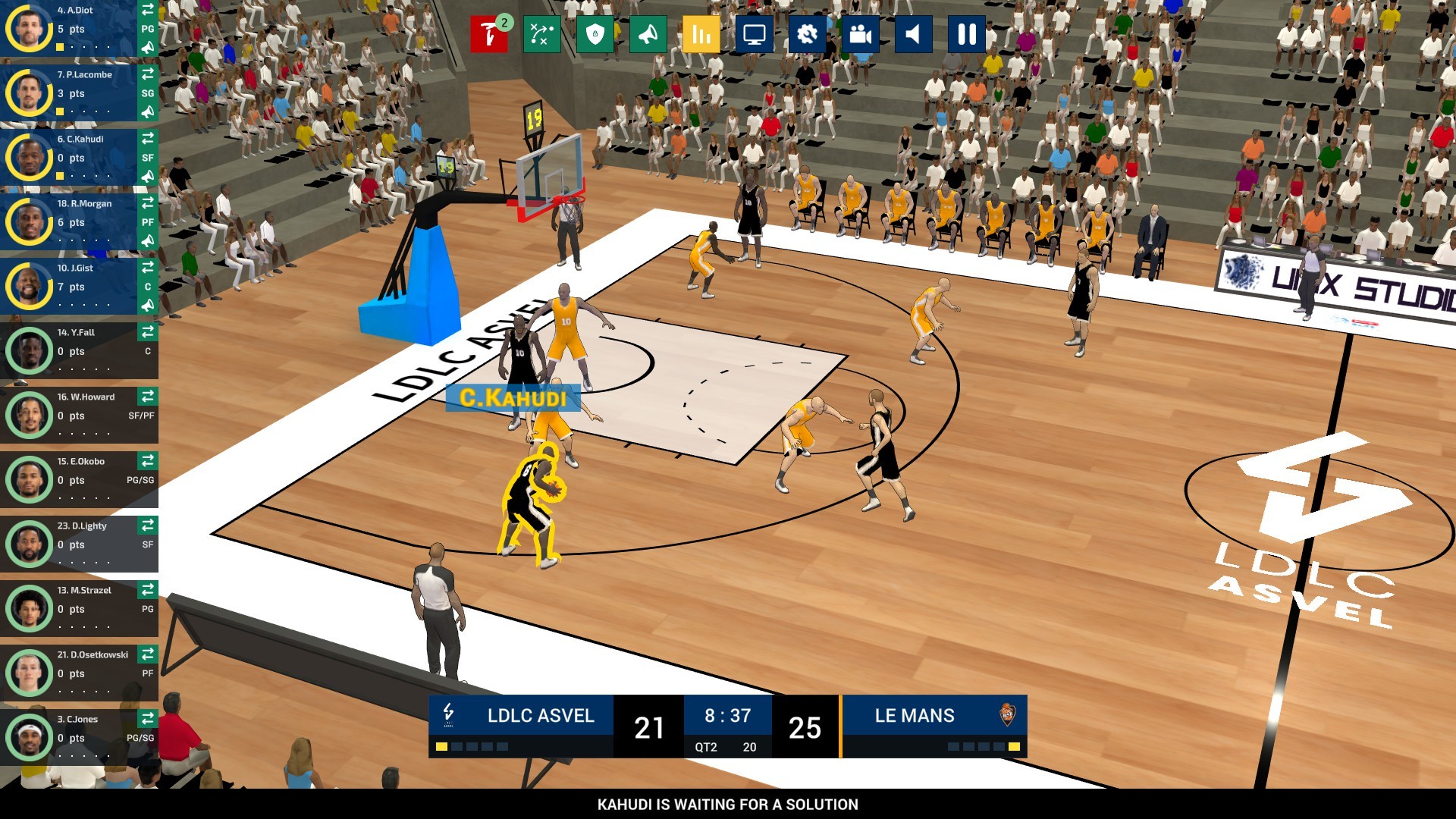 职业篮球经理2022/Pro Basketball Manager 2022_1