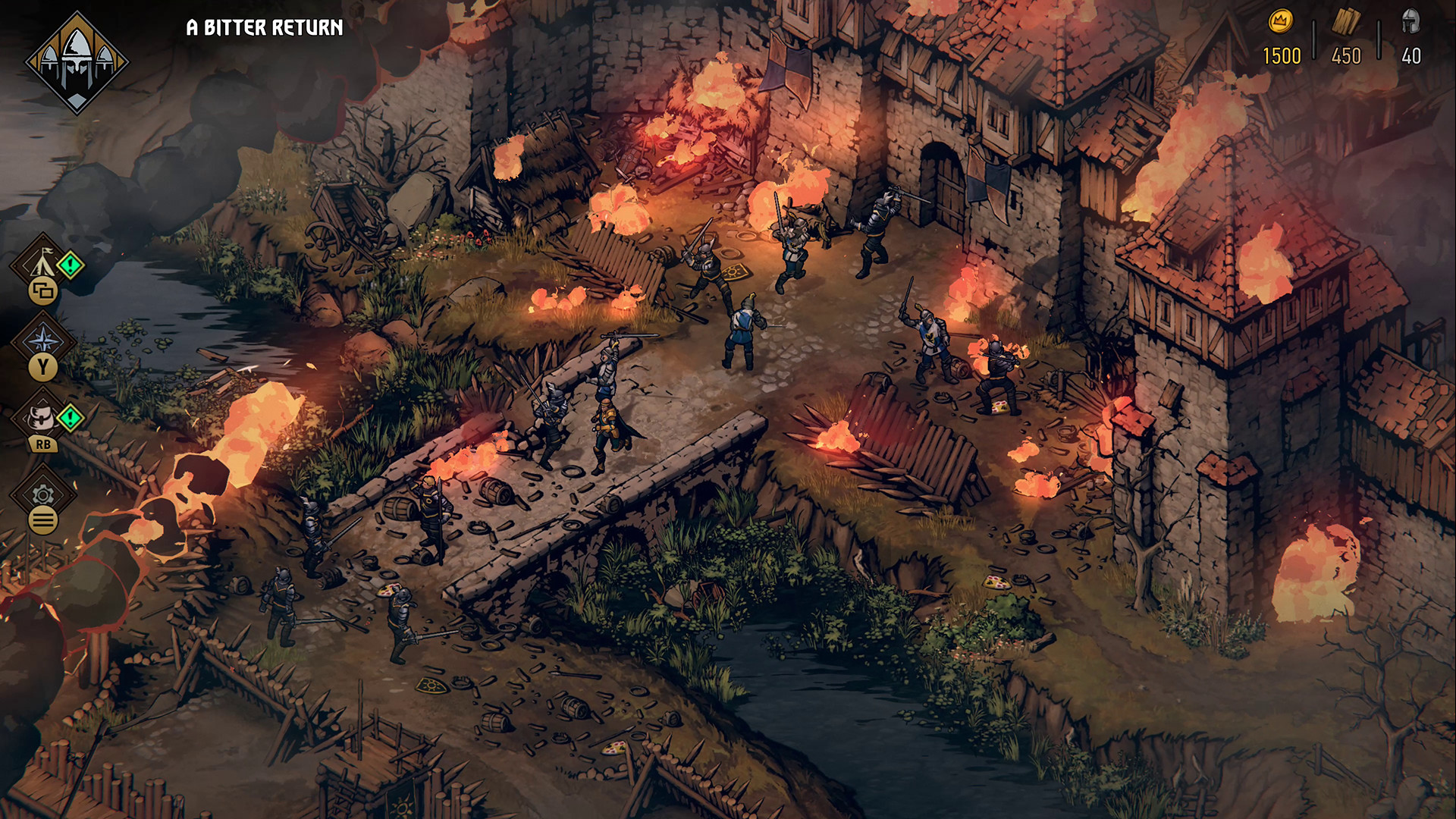 巫师之昆特牌：王权的陨落/Thronebreaker: The Witcher Tales_0