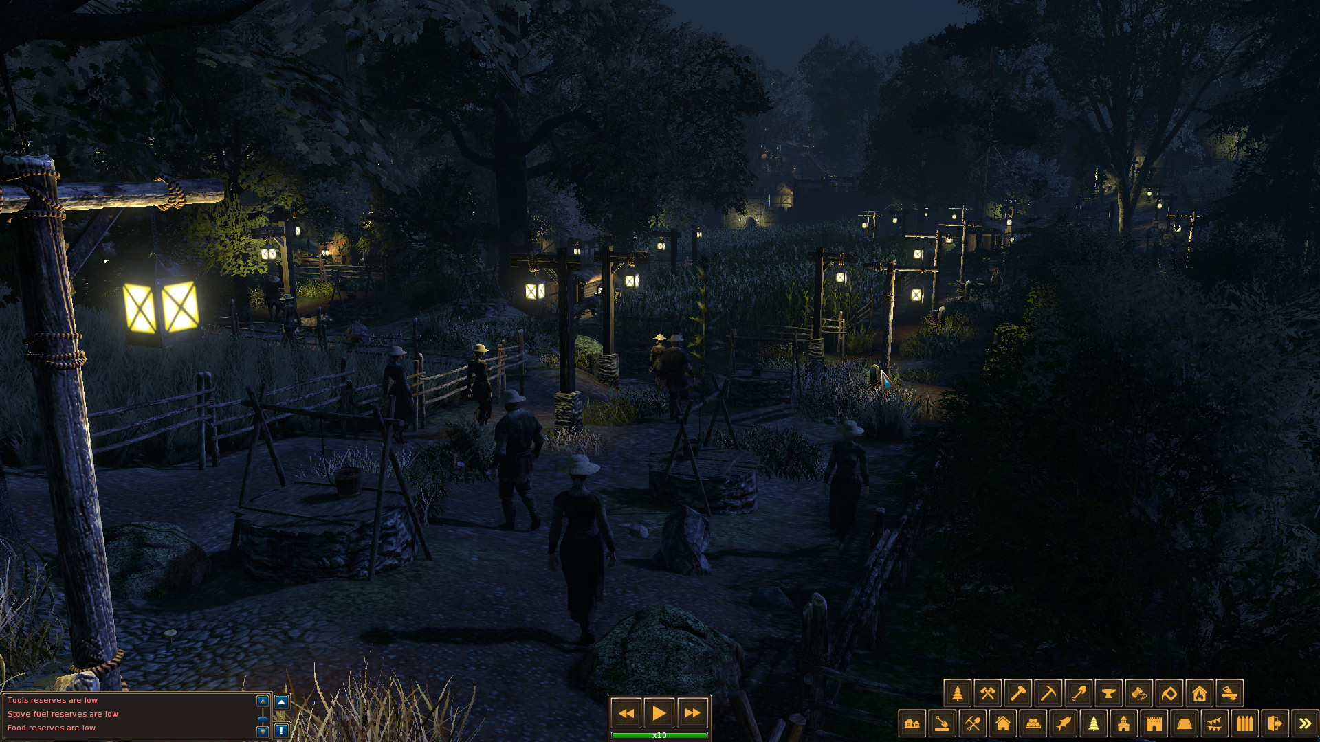 封建时代：林中村落/Life is Feudal: Forest Village_0
