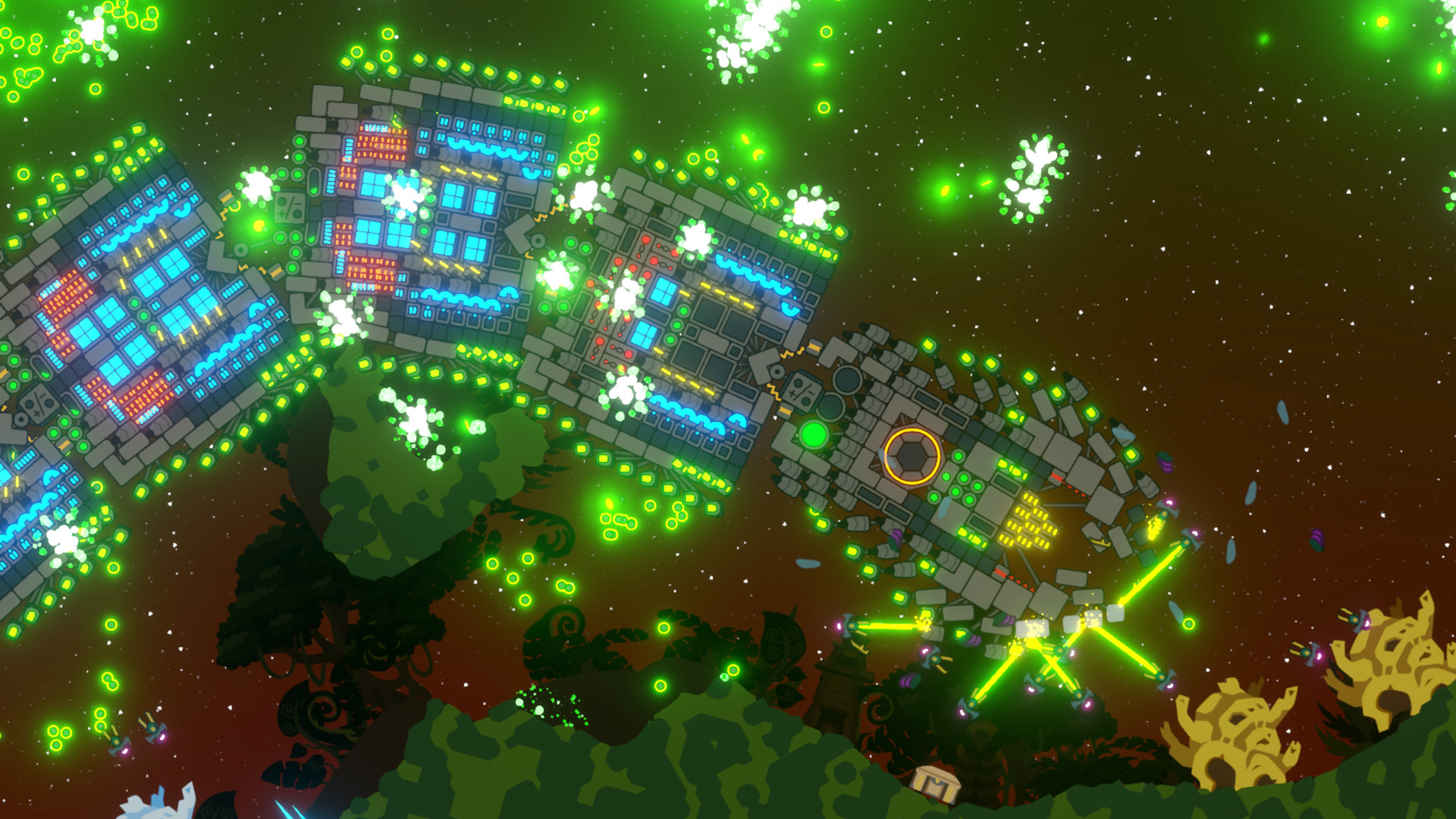 Nimbatus：太空无人机构造者/Nimbatus - The Space Drone Constructor_0