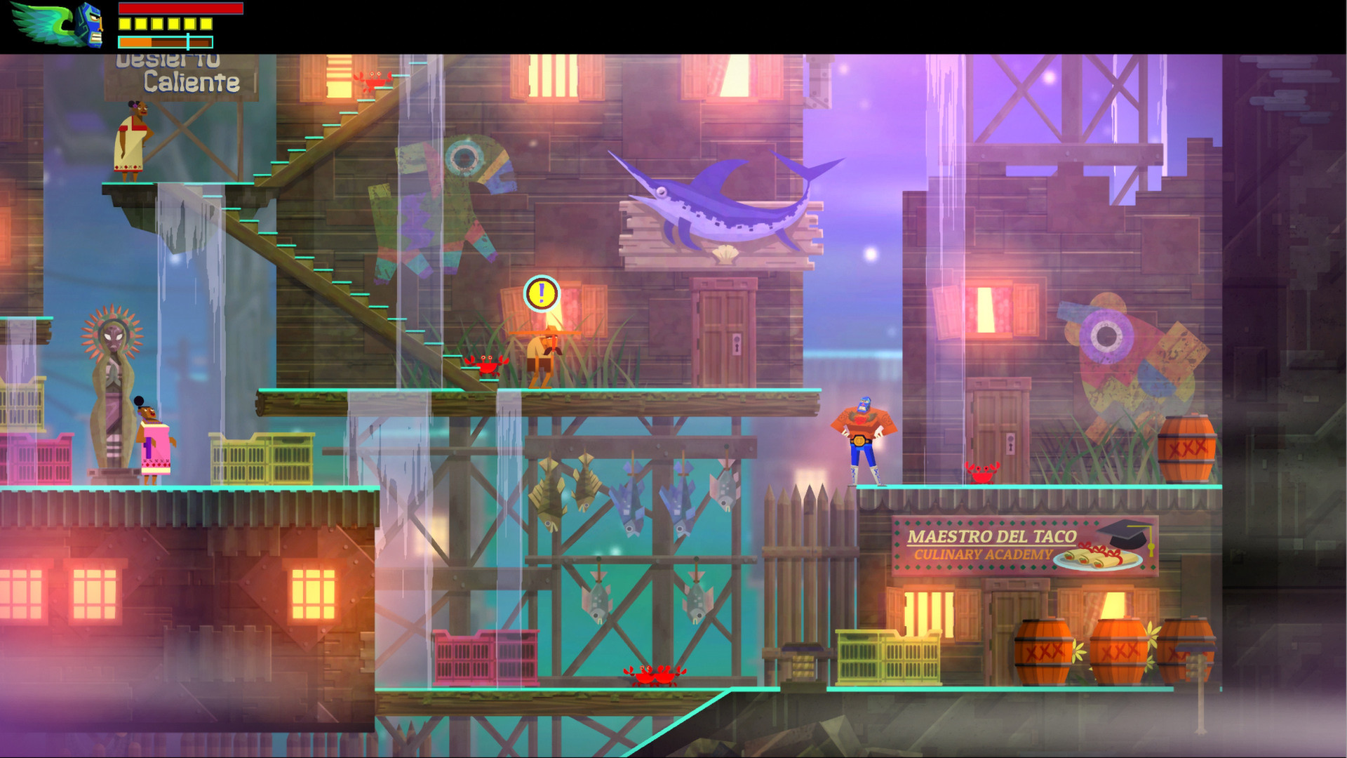 墨西哥英雄大混战：超级漩涡冠军版/Guacamelee! Super Turbo Championship Edition_1