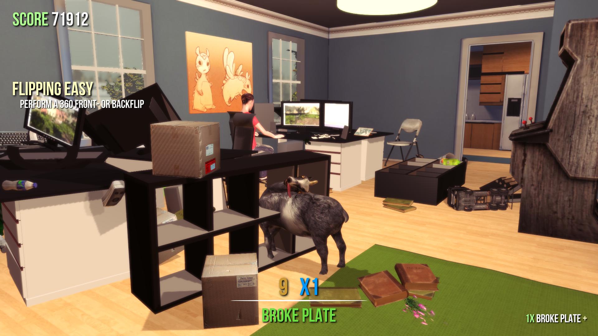 模拟山羊/Goat Simulator_0