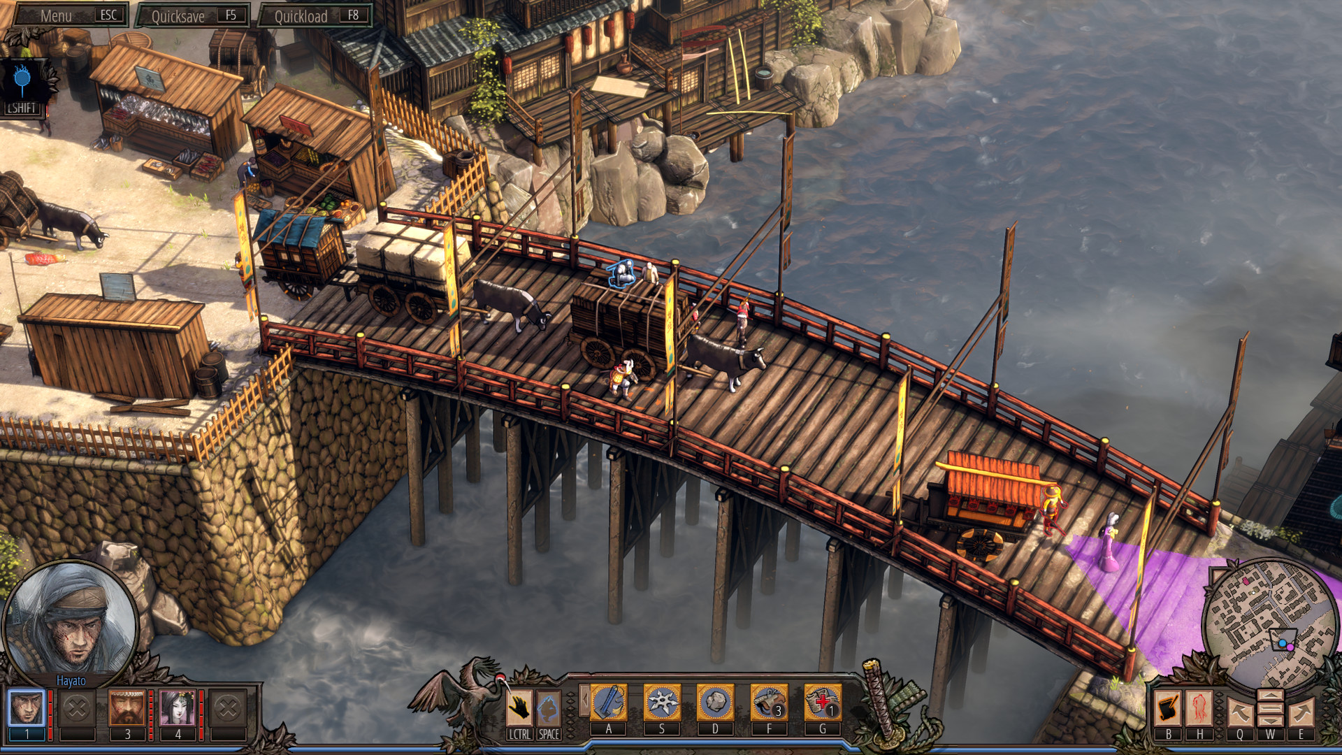 影子战术：将军之刃-爱子的选择/Shadow Tactics: Blades of the Shogun - Aiko's Choice_1