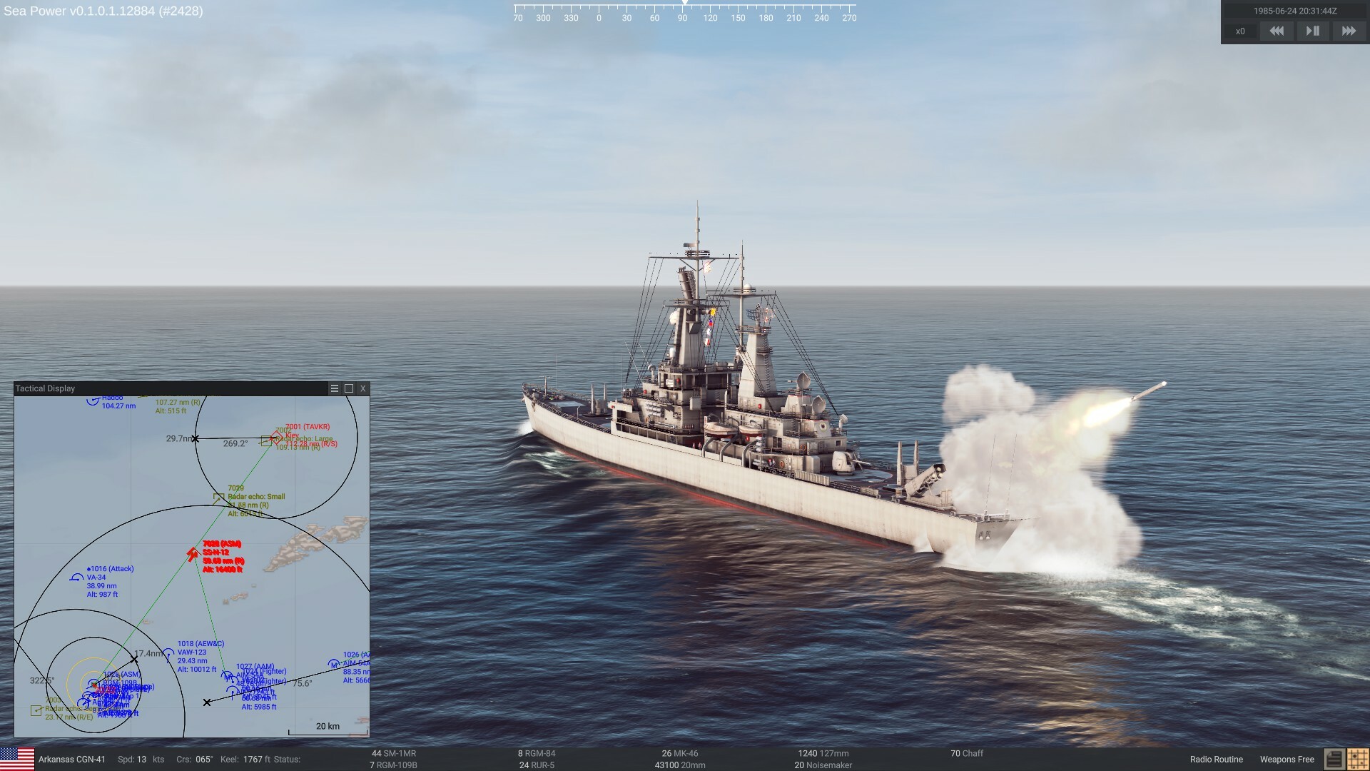 海上力量：导弹时代的海军作战/Sea Power : Naval Combat in the Missile Age_1