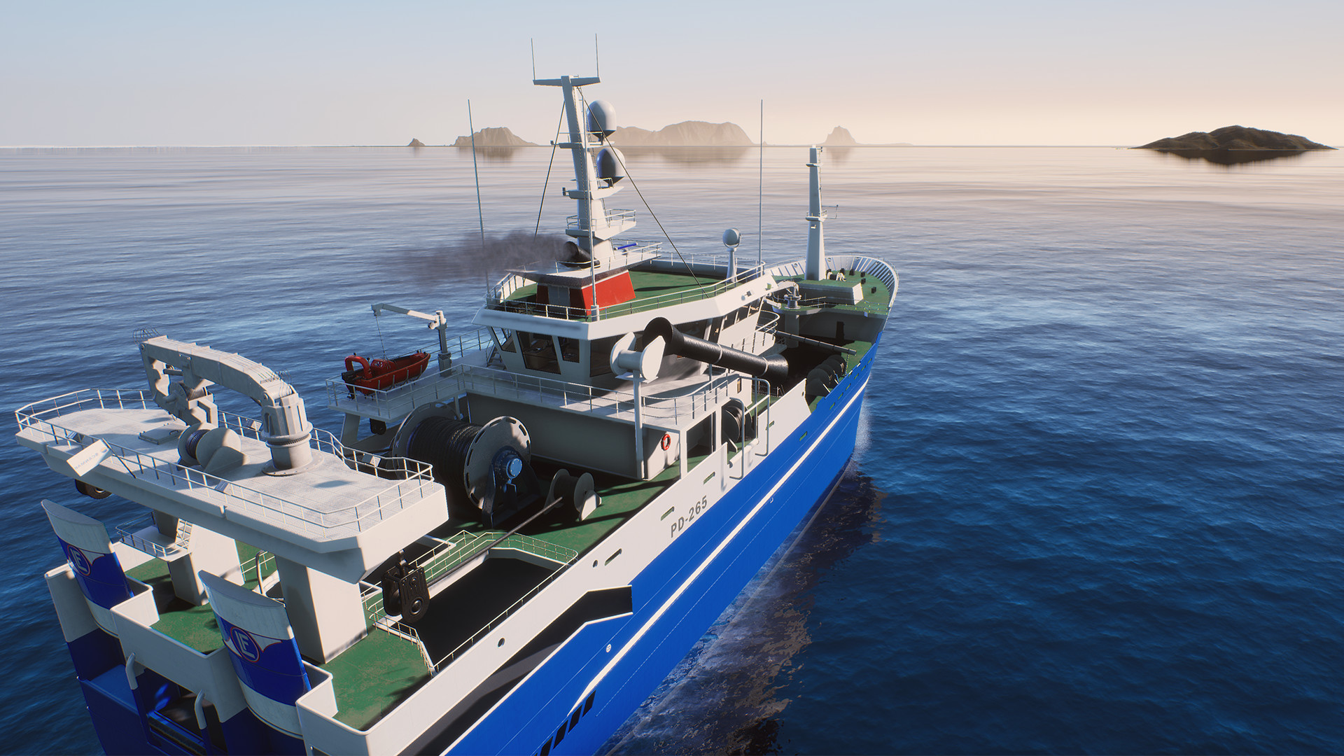 捕鱼：巴伦支海/Fishing: Barents Sea_0