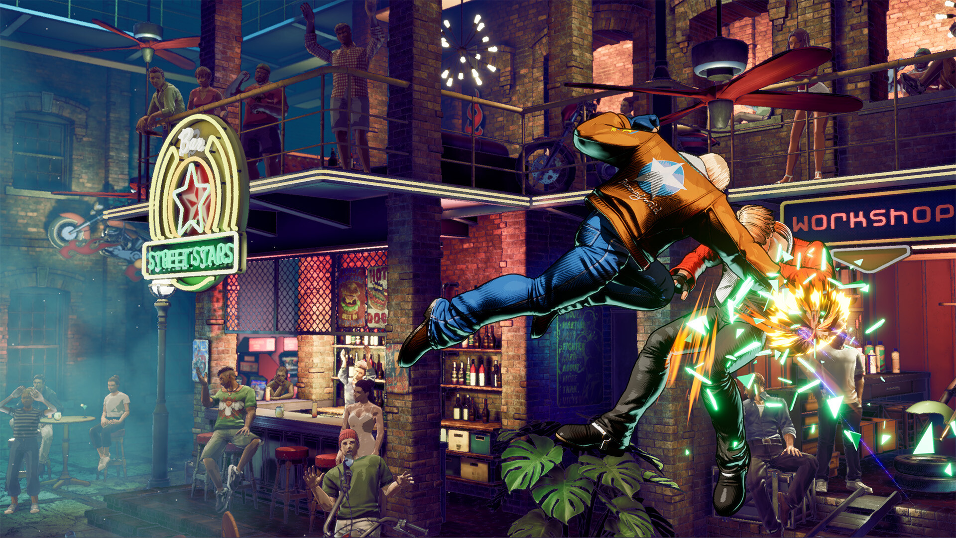 饿狼传说：群狼之城/FATAL FURY: City of the Wolves_0