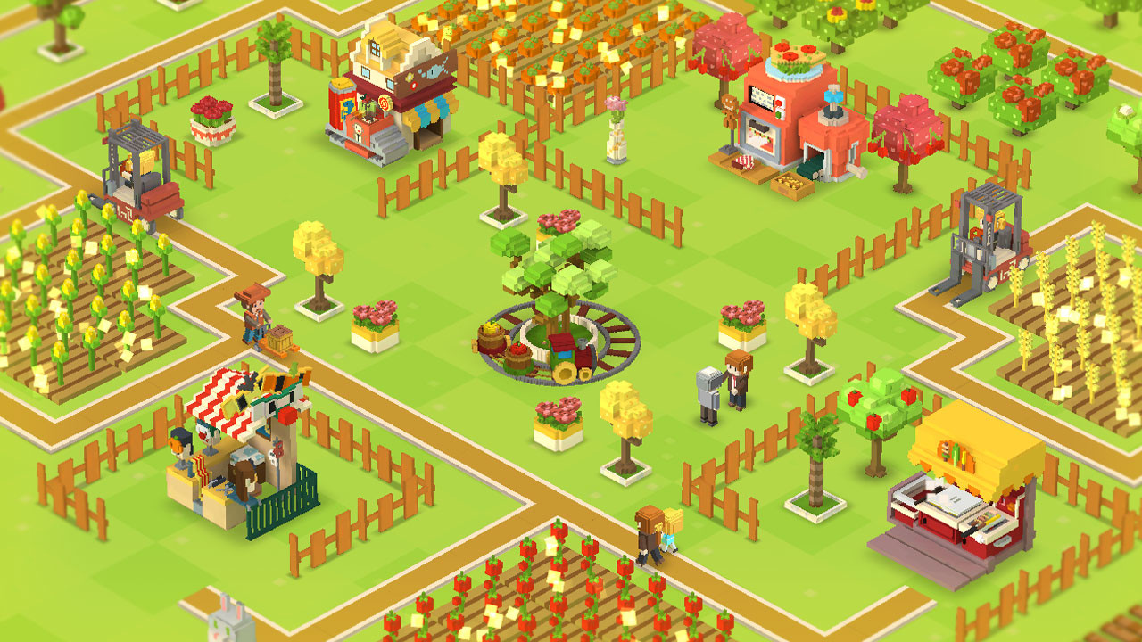 方块岛农场 - 梦想小岛/Voxel Farm Island_1