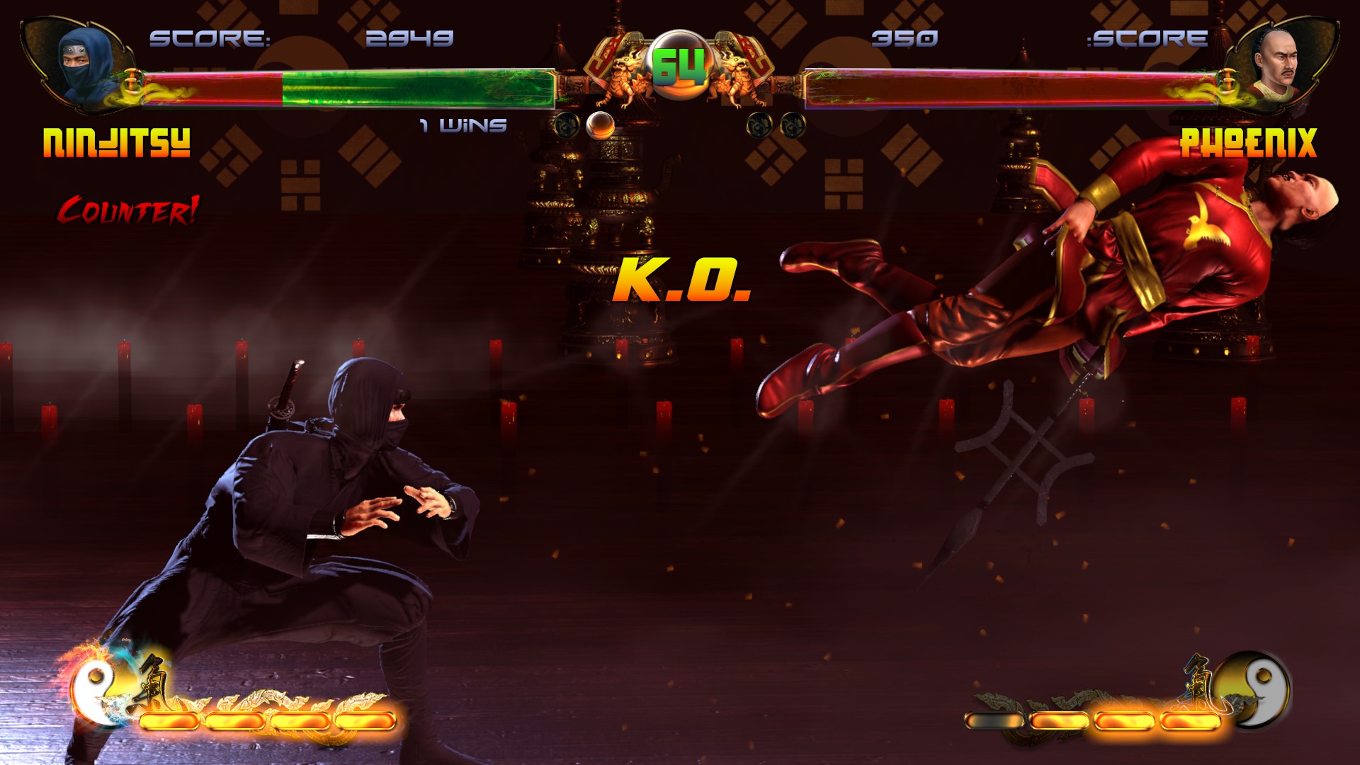 少林vs武当/Shaolin vs Wutang_0